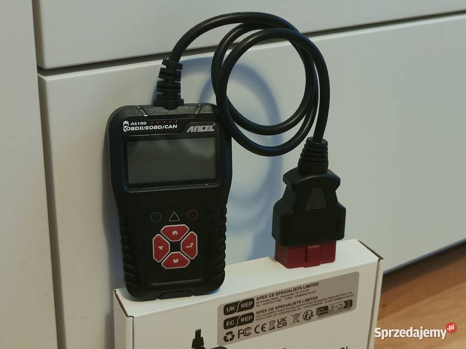 Skaner OBD2 kasuje błędy Checkengine sprzedam