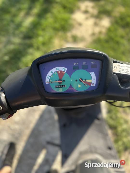 skuter adly cat 80cc 2t Chełm
