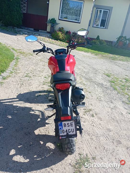 Sprzedam motorower Romet Pony 503 przebieg 11 Wydminy