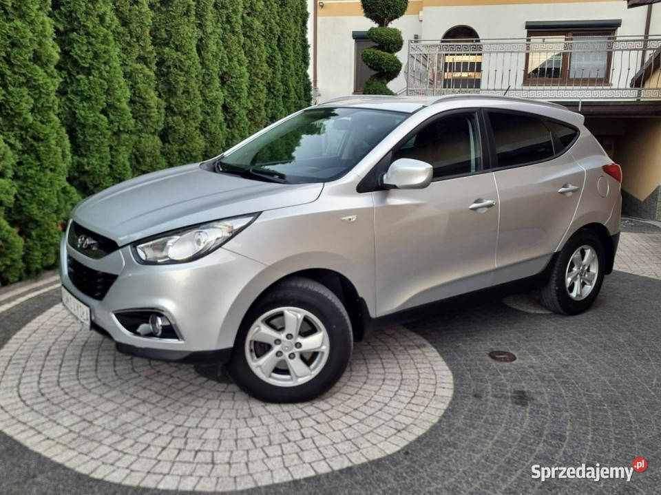Hyundai ix35 Kamera Cofania Climatronic Rok produkcji 2012 ix35 Płońsk sprzedam