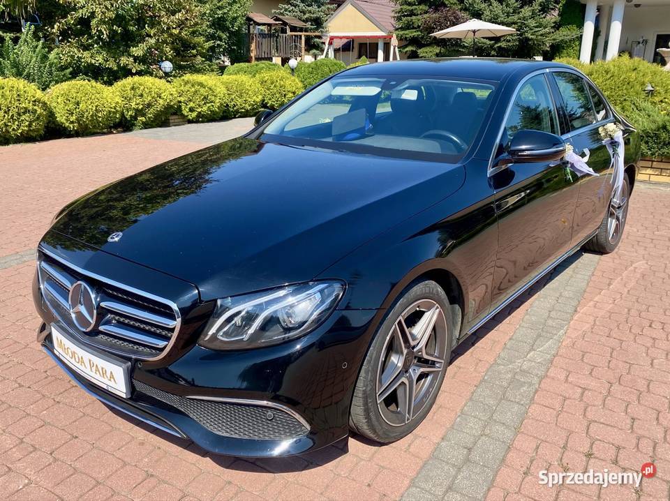 Mercedes Eklasa W213 salon Polska system Start-Stop Klasa E Siemiatycze