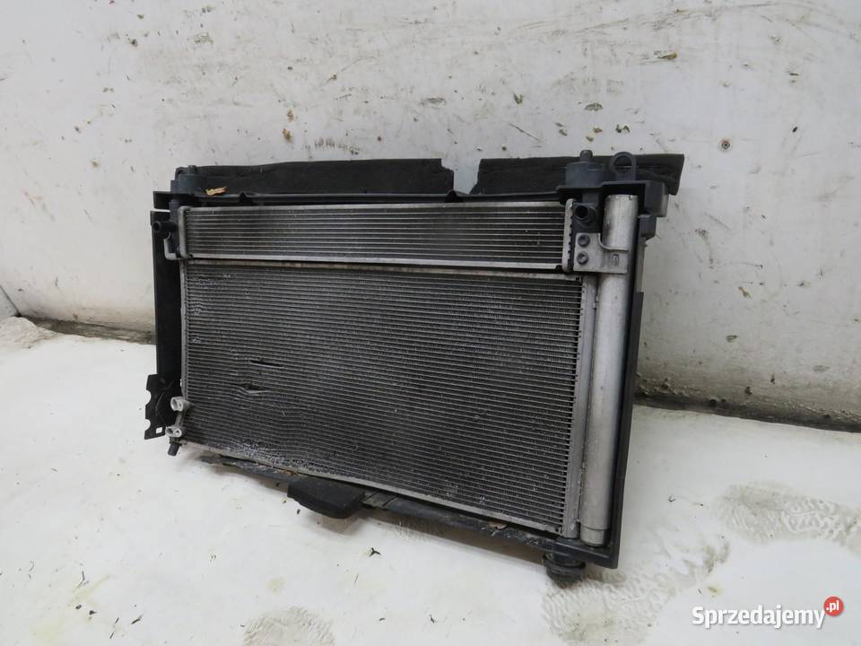CHŁODNICE KOMPLET CHŁODNIC PRIUS 3 III LIFT 18 B
