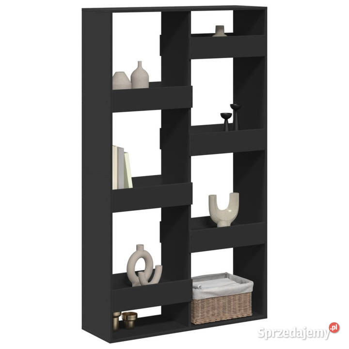 Regałprzegroda czarny 100x33x175 materiał sprzedam