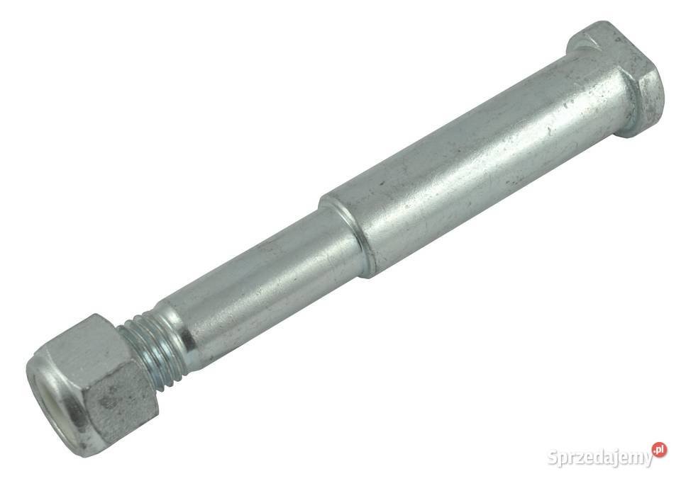 Sworzeń z gwintem i nakrętką 212 x 30 x 24 mm Tajęcina