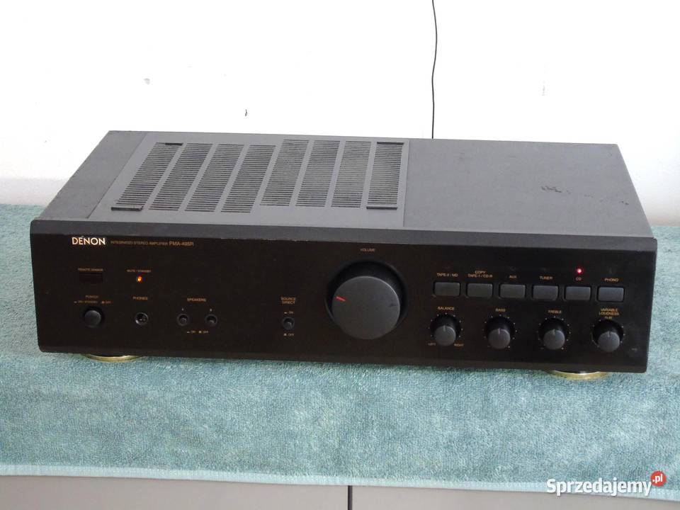 Wzmacniacz Denon PMA495R sprawny WYSYŁKA Wzmacniacze i pokrewne Jasło