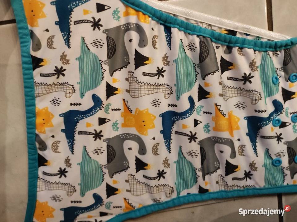 otulacz pielucha wodoodporna wielorazowa