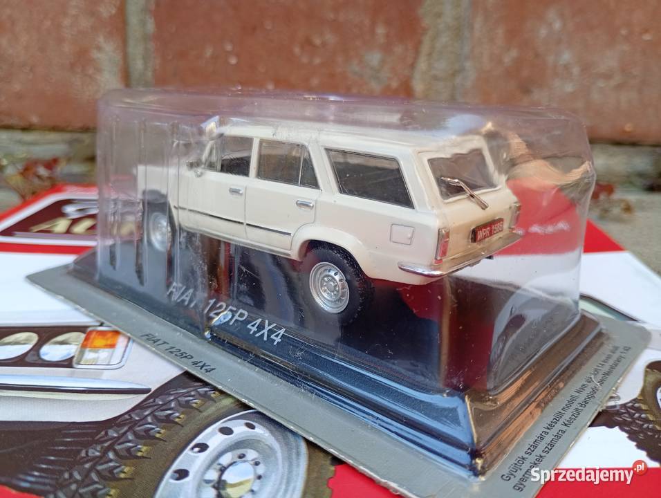 FIAT 125P KOMBI 4x4 model 143 kultowe auta Warszawa