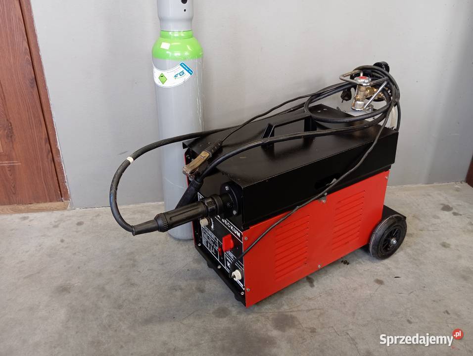 Migomat Electra Becum 120 Amper 230 V uzwojenie Półautomaty spawalnicze