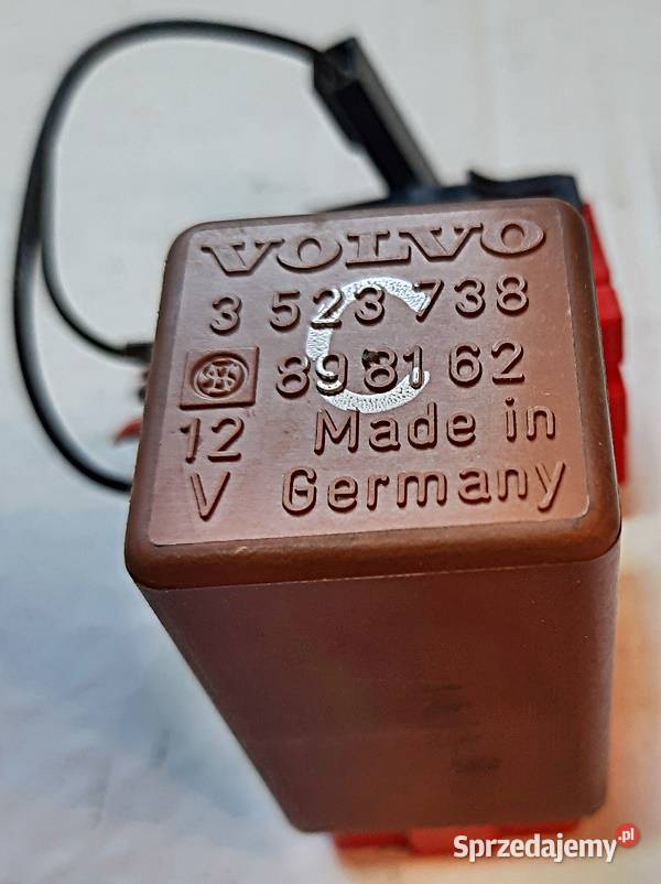 Volvo 960 przekaźnik 3 523 738 12 V Ostrów Wielkopolski sprzedam