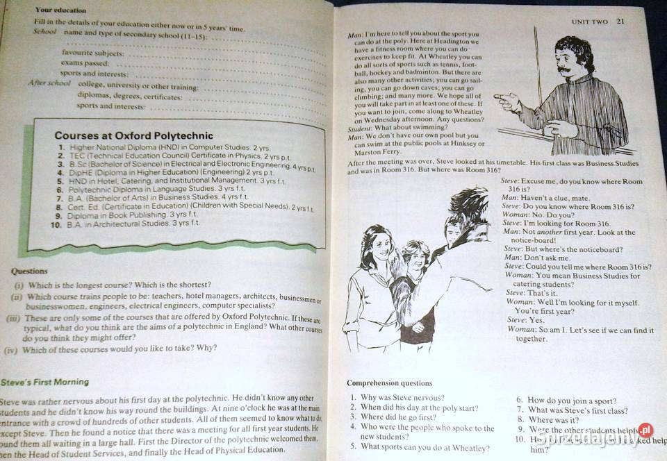 English For Life Students Book 3 Living with Książki i Podręczniki Chełm