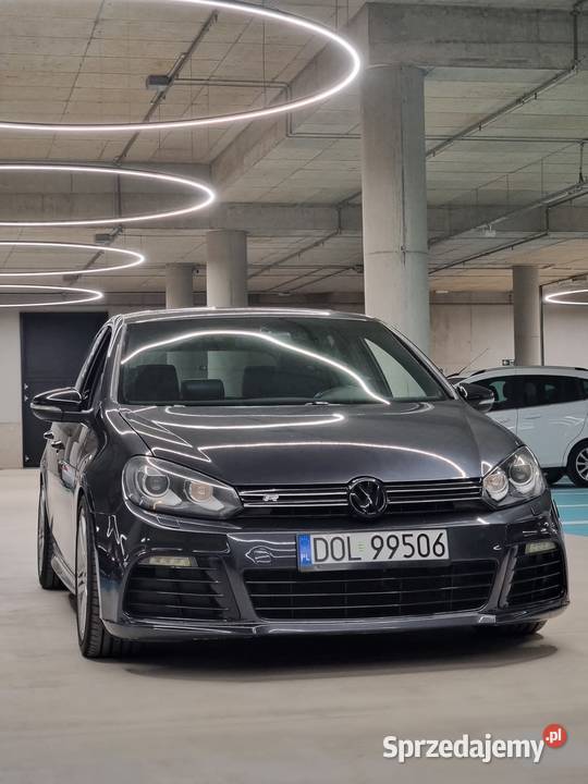 VW Golf R Syców