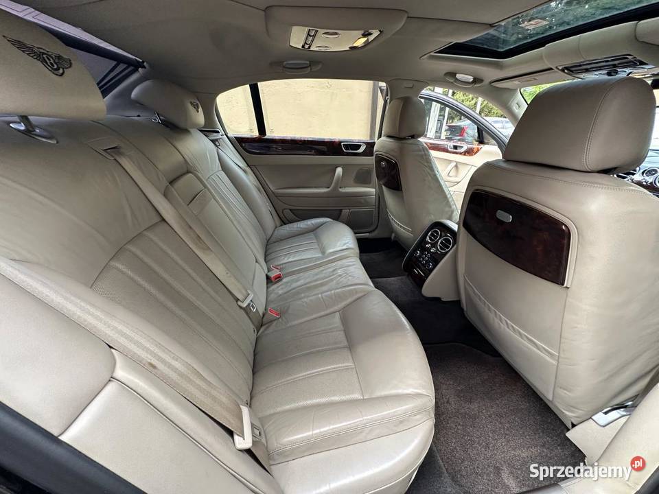 2008 BENTLEY CONTINENTAL FLYING SPUR V12