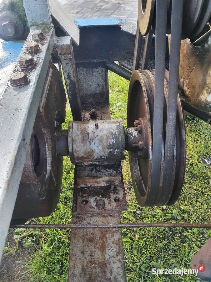 Ciągnik traktor sam esiok papaj nieuszkodzony Sucha Beskidzka