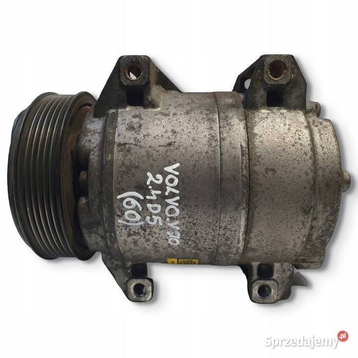SPRĘŻARKA KLIMATYZACJI Volvo S60 S80 V70 XC70