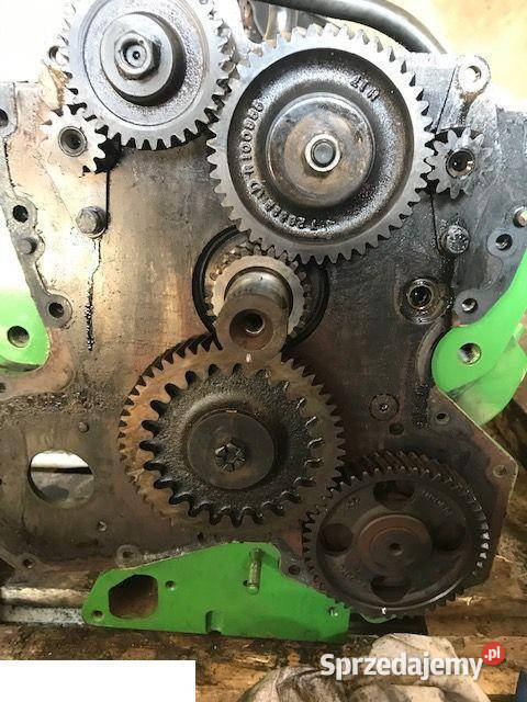 John Deere 4039 Rozrząd Jastrzębniki