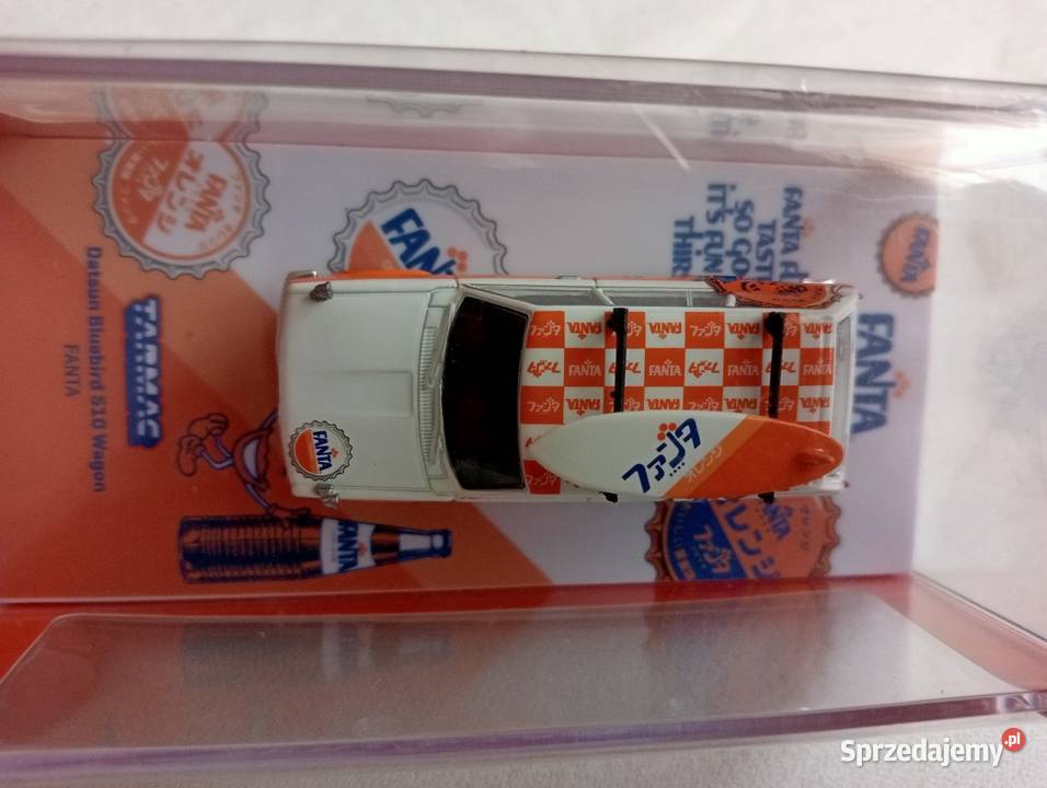 Tarmac Datsun Bluebird 510 Wagon Fanta 164 w Dla Dziecka Jaworzno sprzedam