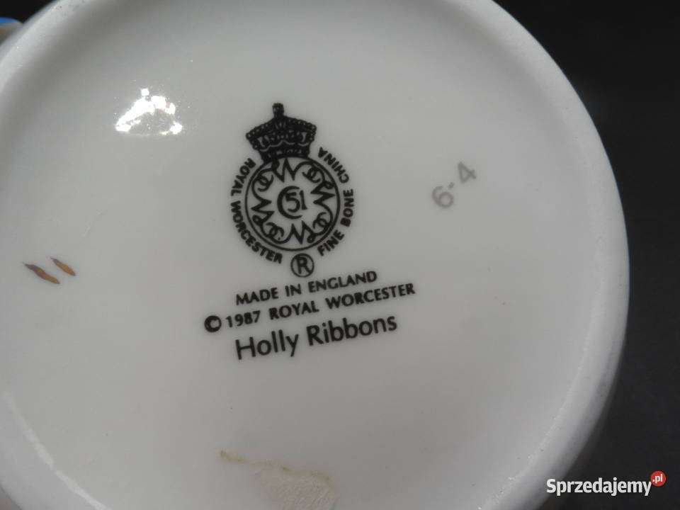 Royal Worcester Holly Ribbons otwarta wielkopolskie Raszków