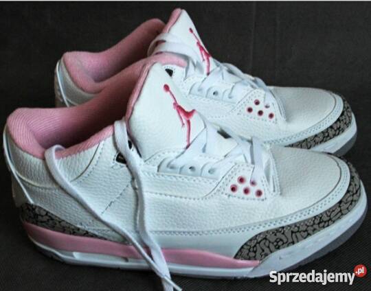 buty Jordan retro różowe różowy Golin