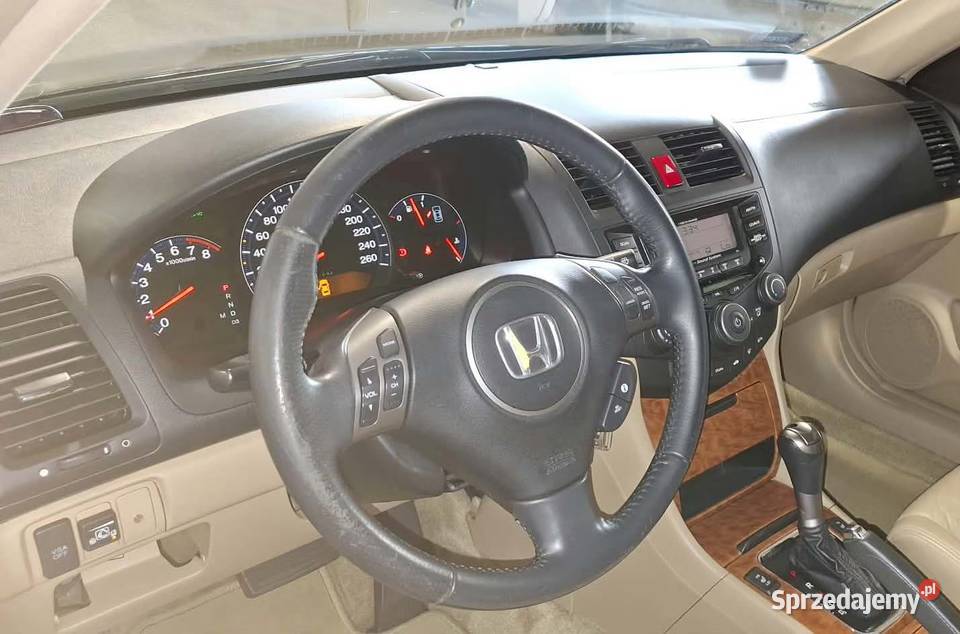 Honda Accord VII 20 Executive Automat LPG 2007 Warszawa sprzedam