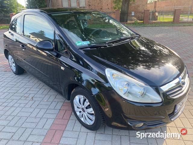 Opel Corsa diesel zarejestrowany opłacony i kujawsko-pomorskie sprzedam