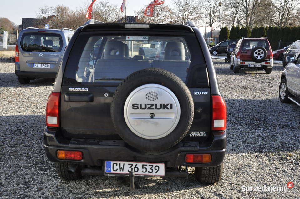 Suzuki Grandvitara 4x4 KREDYT 6 Na ! Rok . Sulechów