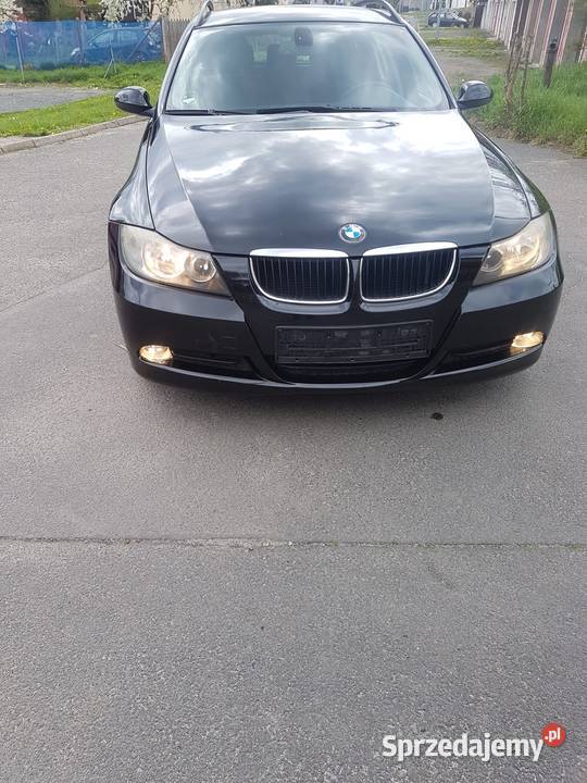 BMW E91 manualna Seria 3 Mirsk