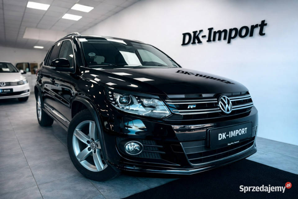 Volkswagen Tiguan I 20072016 automatyczna Sadlno