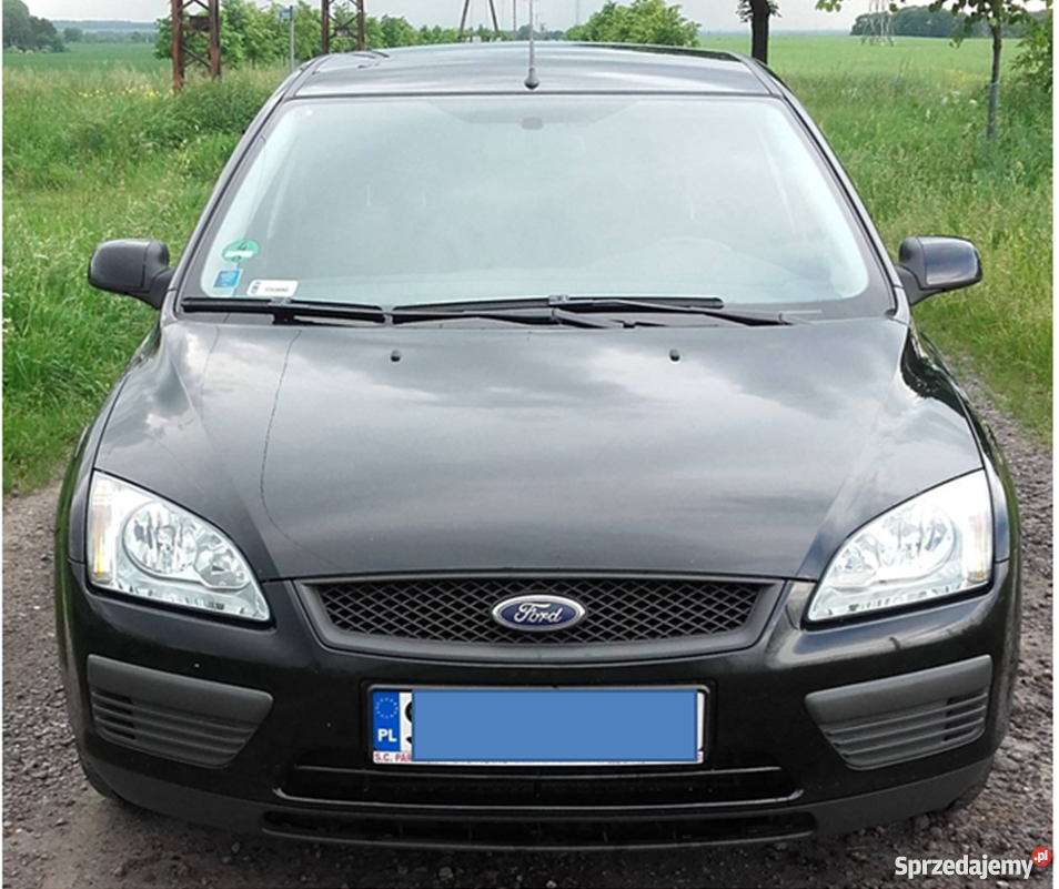 Ford Focus MK2 2007 Kombi 16 Diesel bez DPF centralny zamek Wieszowa