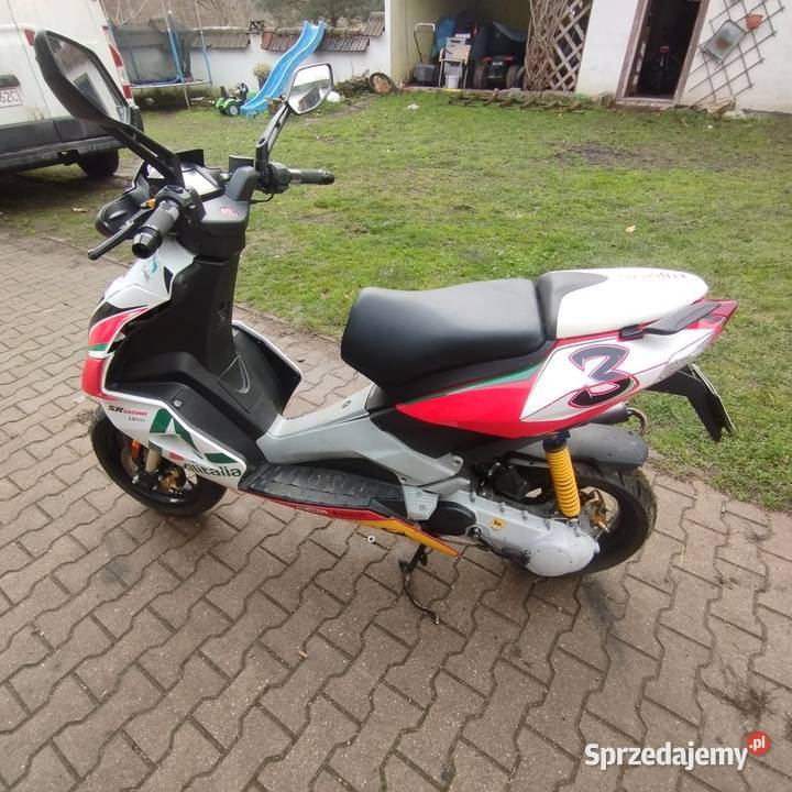 Aprilia Sr factory pas napędowy Aprilia Olszyna