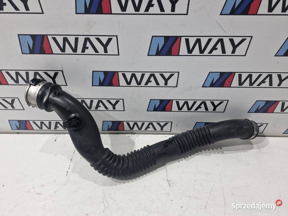 BMW E81 E82 E87 RURA PRZEWÓD INTERCOOLERA