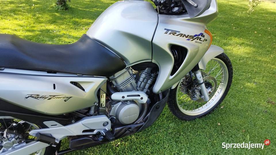 Honda Transalp 650 2002 52000km Żywiec sprzedam