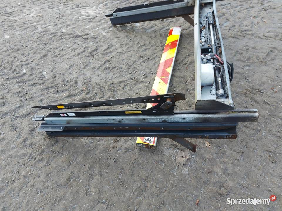 Winda załadowcza siłownik silnik master sprinter