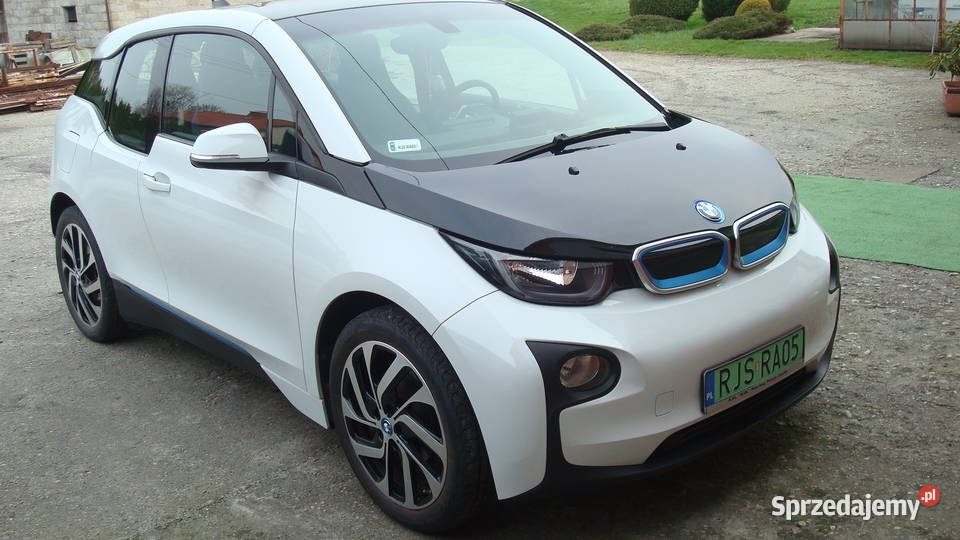 BMW i3 2014r 60Ah bezwypadkowy pompa ciepła małopolskie Borzęcin