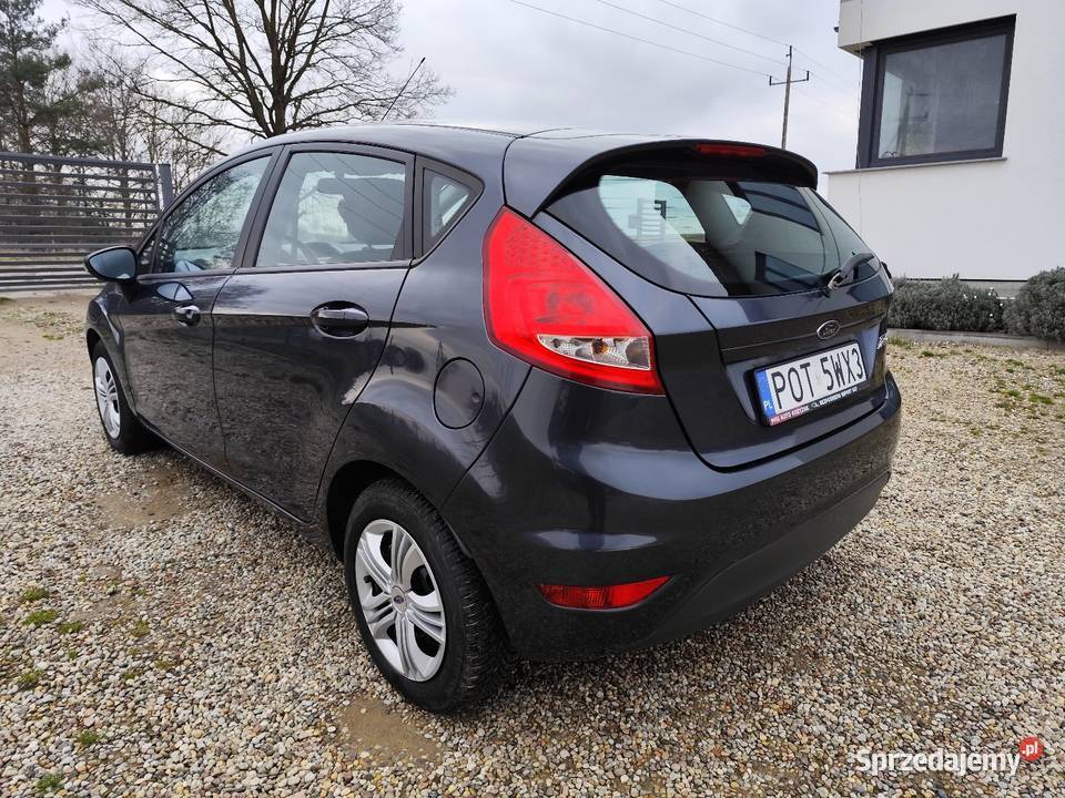 2010 Ford Fiesta 125 benzyna FILM Siekierowice