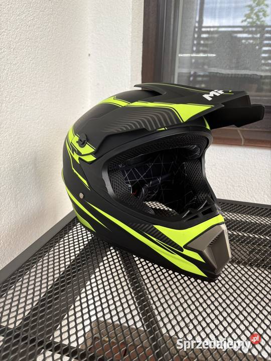Kaski motocrossowe na quada i crossa Motoryzacja mazowieckie Pruszków sprzedam
