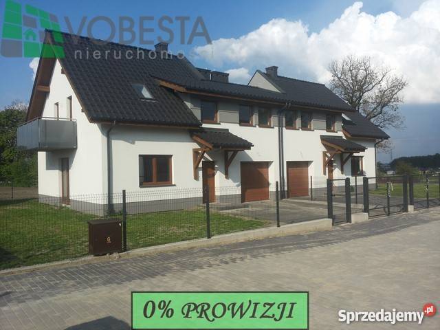 dom bliźniak Mikołów Mokre 152m2 śląskie Mikołów