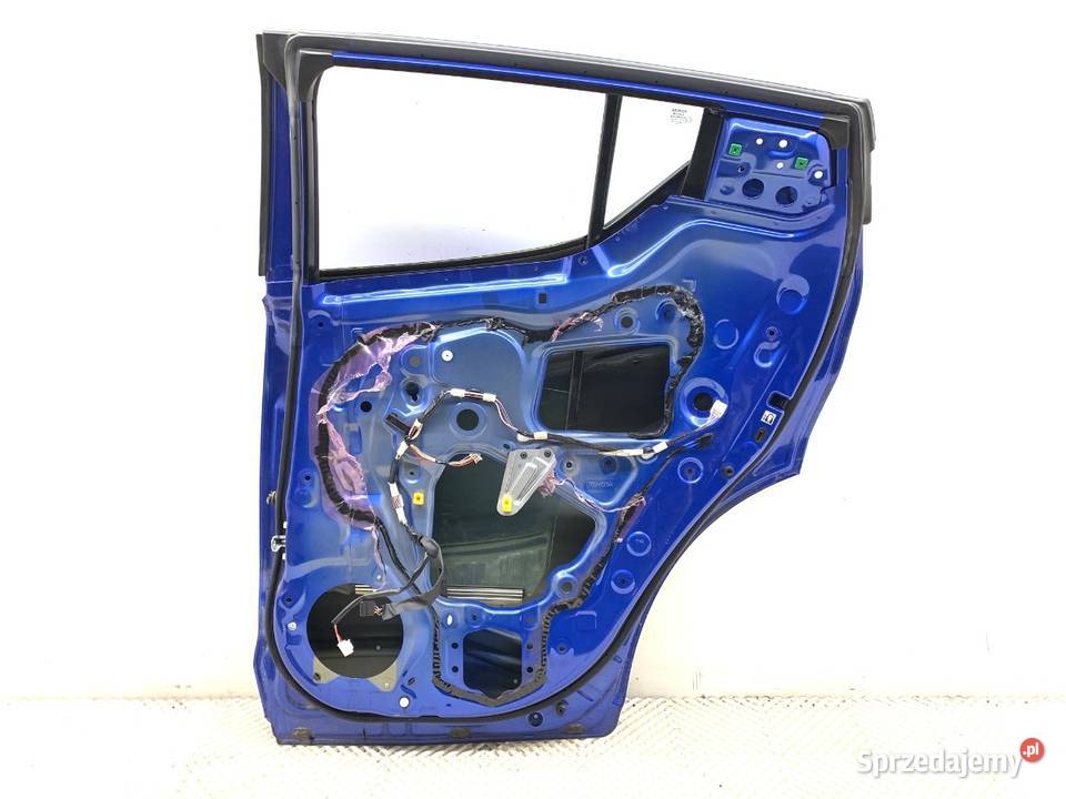 DRZWI PRAWY TYŁ TOYOTA CHR Crossover Nebula Blue