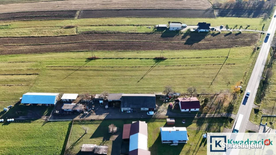 sprzedaży gruntu Nowy Żmigród 9325m2 Nieruchomości podkarpackie