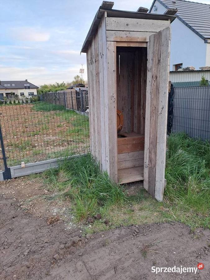 Toaleta na budowę działkę wychodek WC kibel Będzin