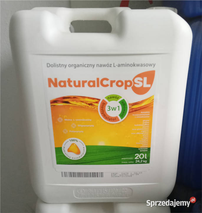 Natural Crop SL nawóz dolistny z funkcją Strzelno