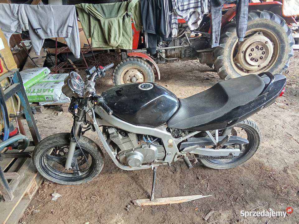 Suzuki Gs 500 Sprowadzony Grabów nad Pilicą
