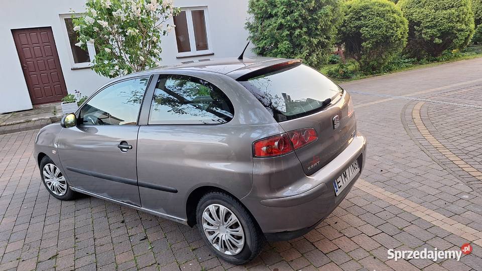 Seat IBIZA III 2002r benzyna 12 Tomaszów Mazowiecki sprzedam
