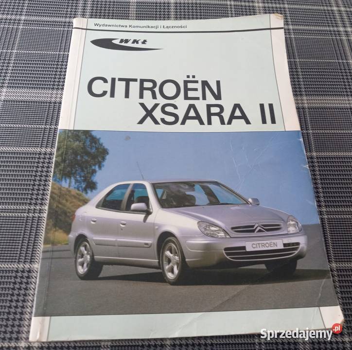 CITROEN XSARA 2 Sam Naprawiam Instrukcja Napraw