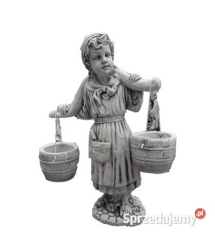 FIGURKA OGRODOWA betonowa rzeźba DZIECI D63 Nysa