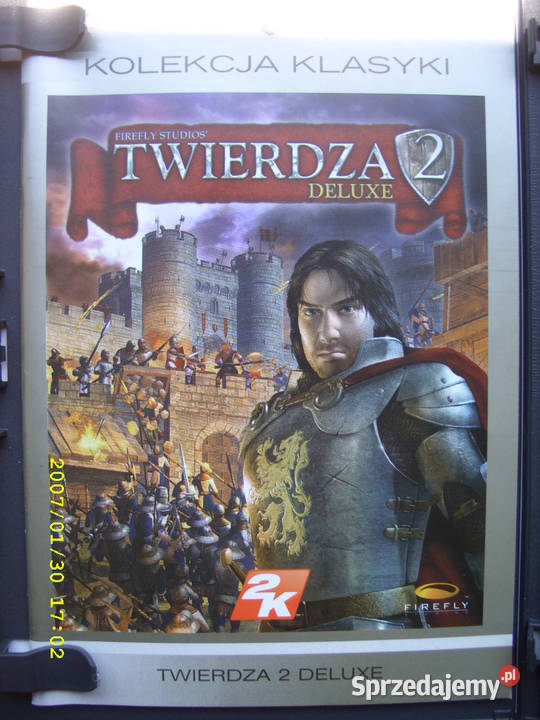 Gra na PC DVD TWIERDZA 2FIRE FY 2 CD Komputerowe PC Wołów sprzedam