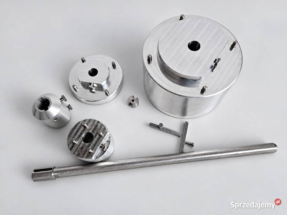Frezowanie CNC metale i tworzywa Prototypy i Jankowice