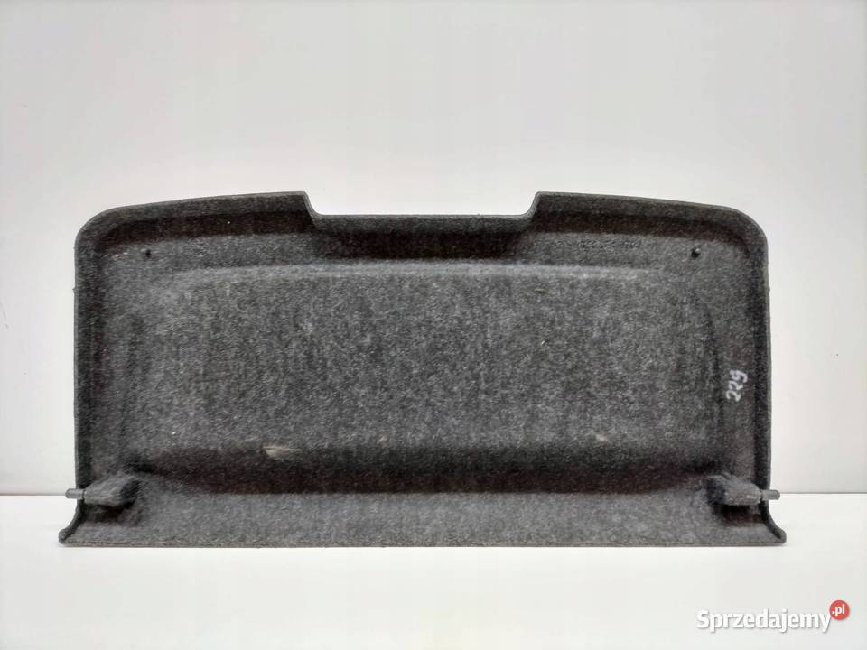 PÓŁKA TYLNA 3D Fiat Grande Punto Półki tylne