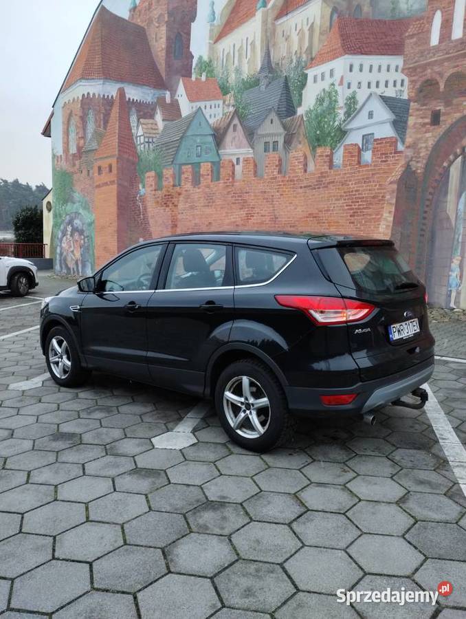 Ford Kuga wymianie rozrządu i oleju nieuszkodzony wielkopolskie Pyzdry