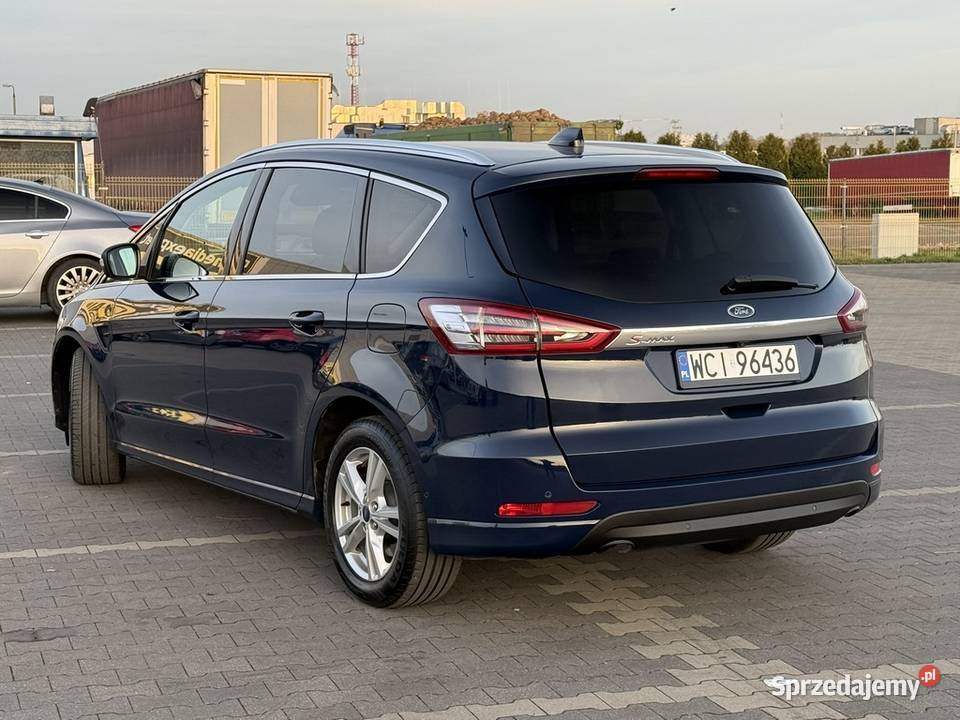 Ford S 20 EcoBlue 150 AUTOMAT TITANIUM FV 23 Ciechanów