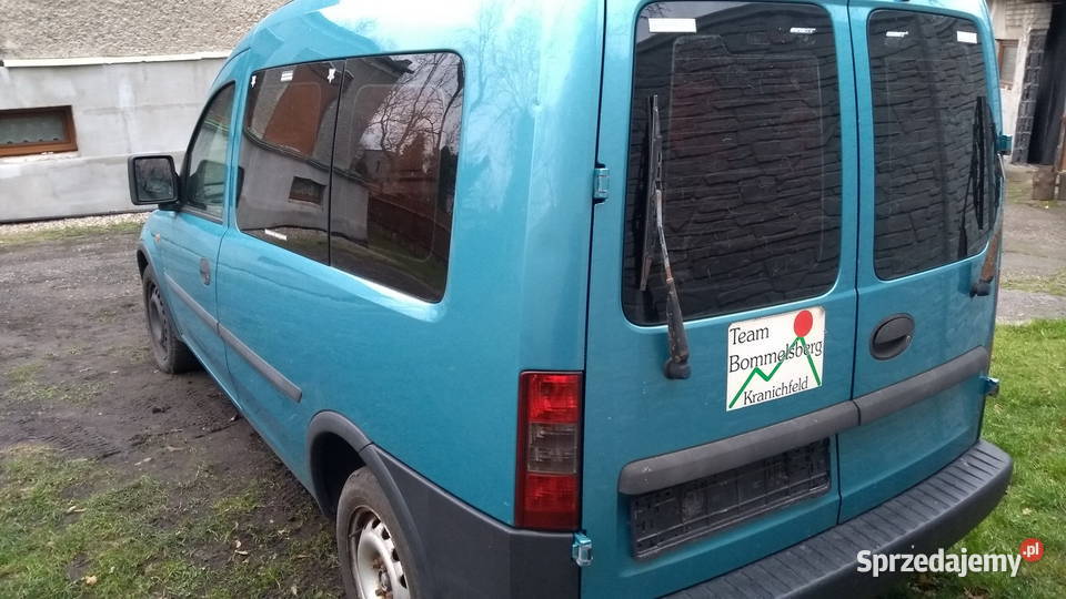 Opel Combo części lubuskie Żary